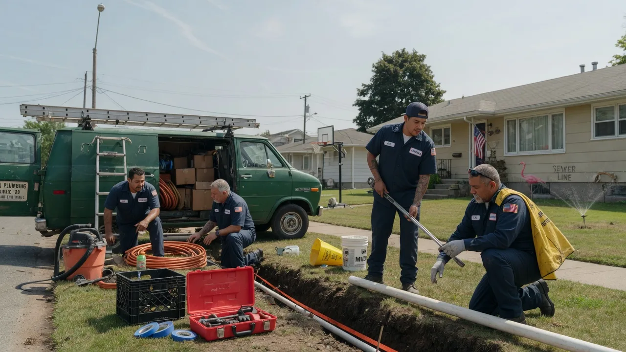 Gas Line Installation in Orrstown, PA near me